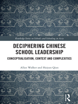 cover image of Deciphering Chinese School Leadership